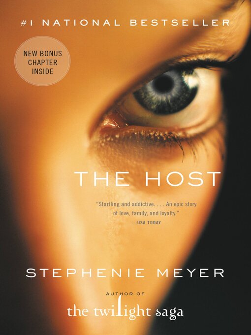 the host stephenie meyer book